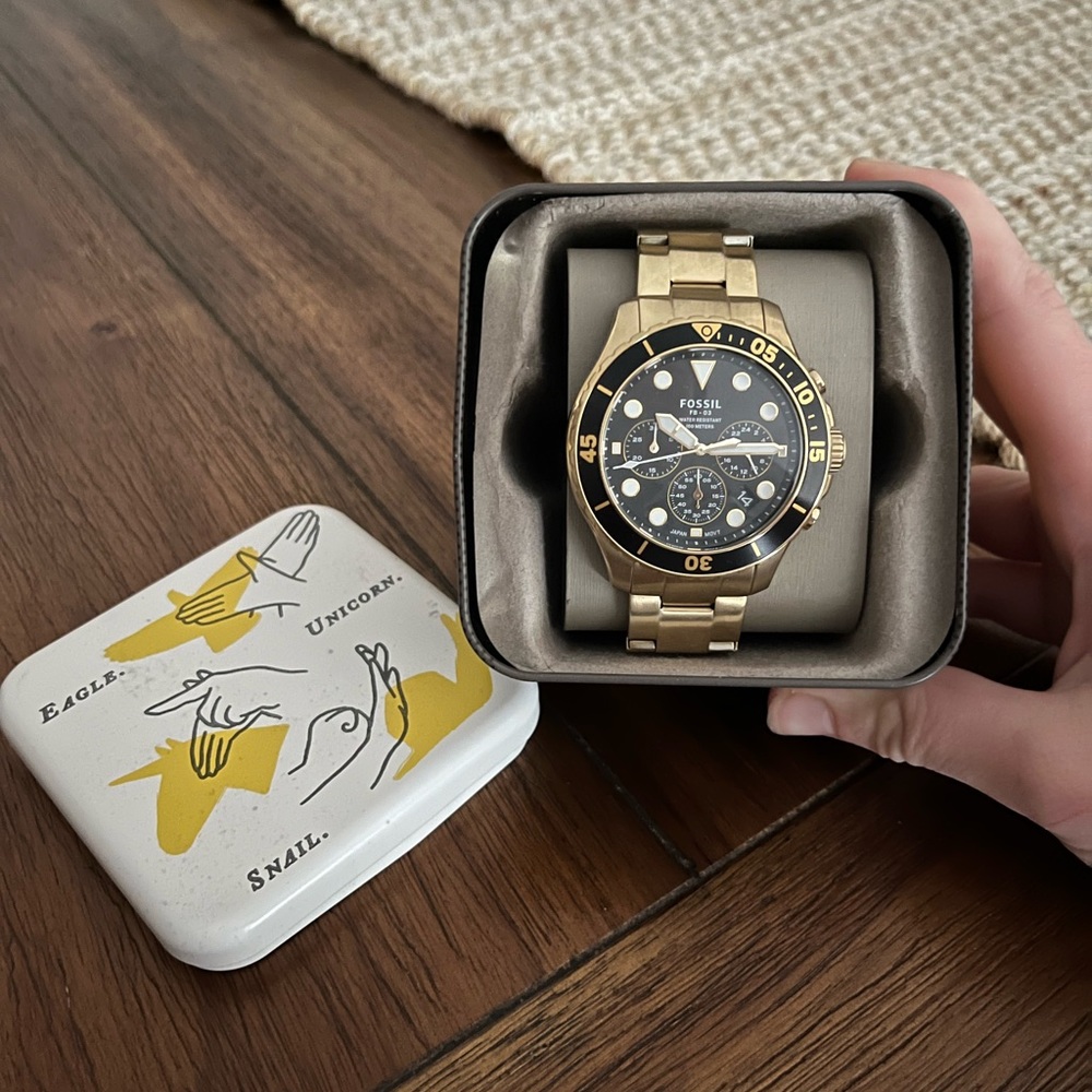 Fossil watch.